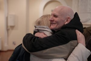 Read more about the article «Бяляцкі / Нязломны»: як&nbsp;ствараўся фільм пра&nbsp;Нобелеўскага лаурэата за&nbsp;кратамі і&nbsp;адразу пасля вызвалення?